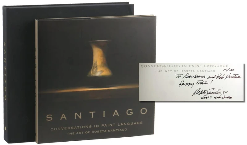 Conversations in Paint Language: The Art of Roseta Santiago