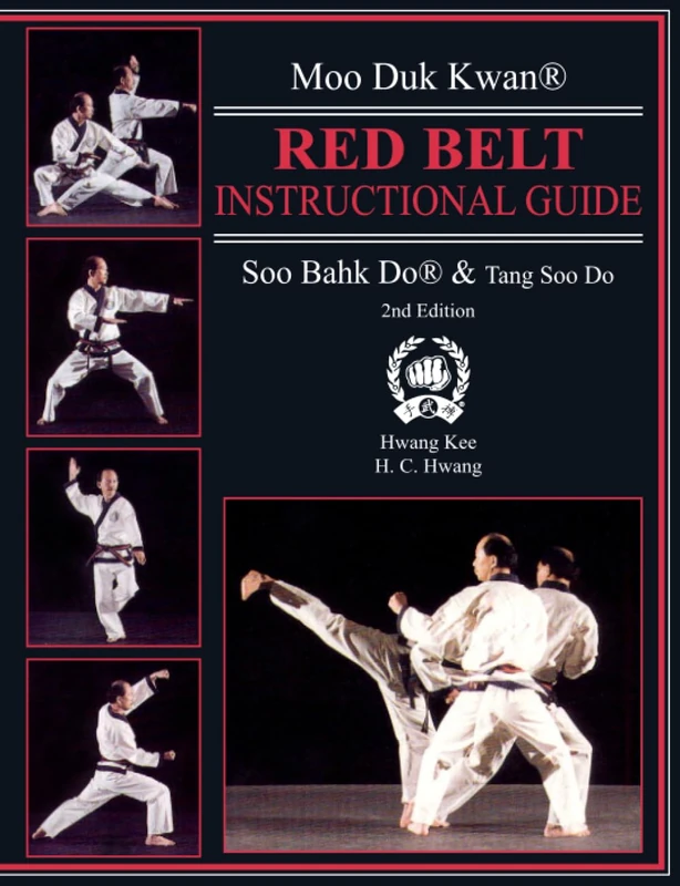 Moo Duk Kwan® Red Belt Instructional Guide Soo Bahk Do® & Tang Soo Do - Image 1