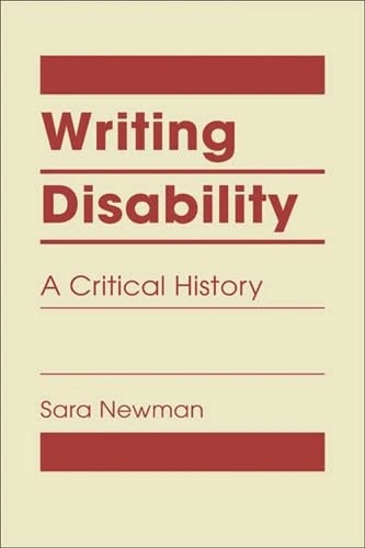 Writing Disability: A Critical History (Disability in Society) - Image 1