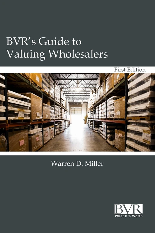 Parlux BVR's Guide to Valuing Wholesalers - Business Book