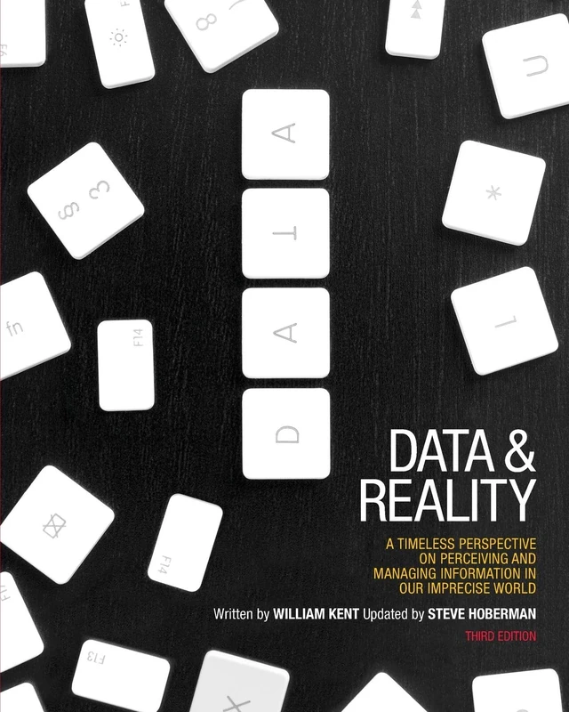 Technics Publications Data and Reality - 3rd Edition Book - Image 1