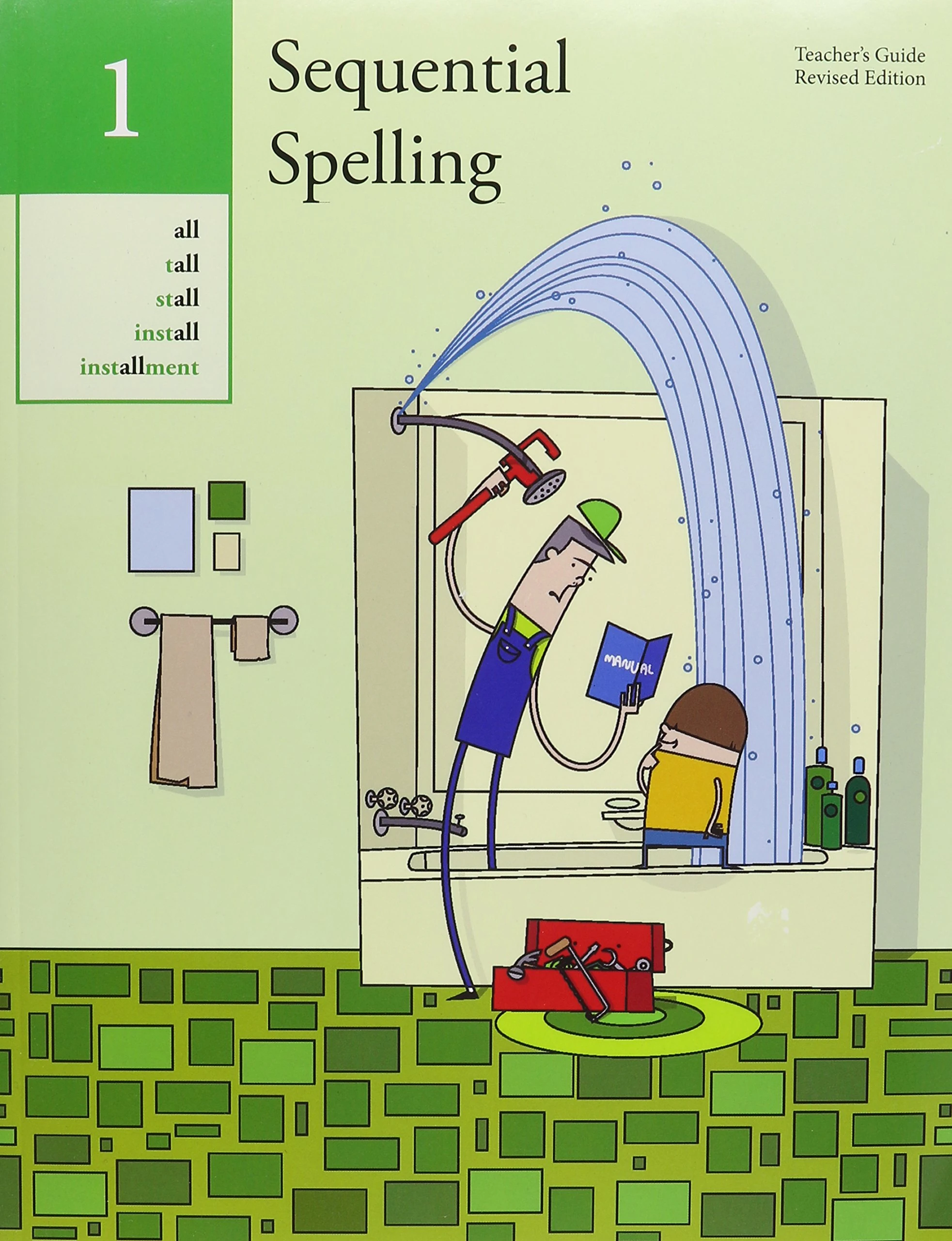 Sequential Spelling Level 1 Teacher Guide
