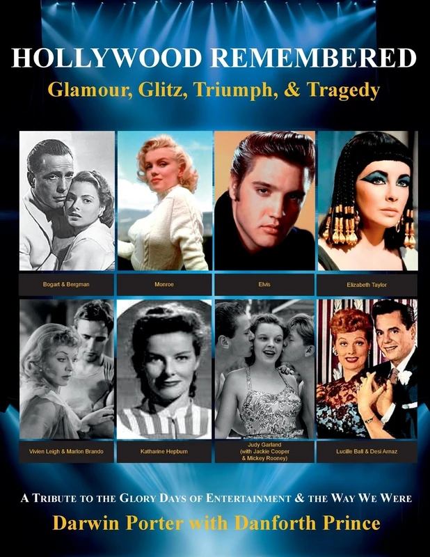 Hollywood Remembered--Glamour, Glitz, Triumph, & Tragedy: All the Gossip Unfit to Print from the Glory Days of Hollywood (Blood Moon's Magnolia House)