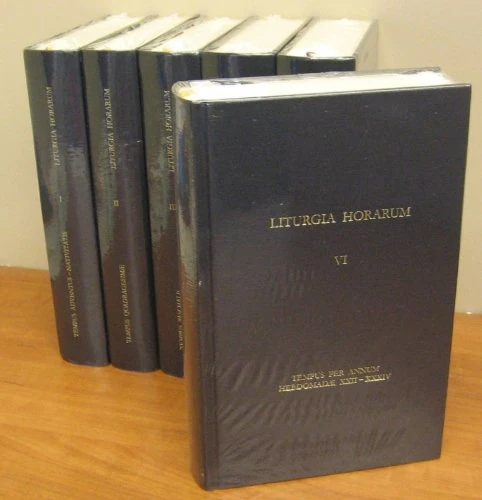 LITURGIA HORARUM 6 VOL