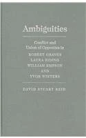 Ambiguities: Conflict and Union of Opposites in Robert Graves, Laura Riding, William Empson, and Yvor Winters - Image 1