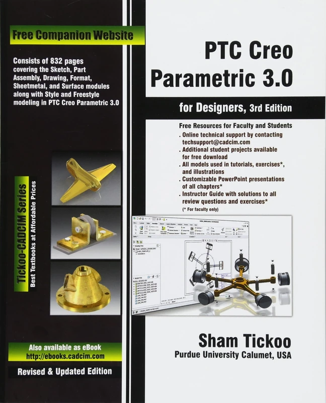 PTC Creo Parametric 3.0 for Designers