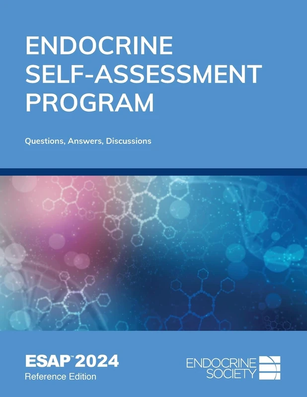Endocrine Self-Assessment Program Questions, Answers, and Discussions (ESAP 2024) - Image 1
