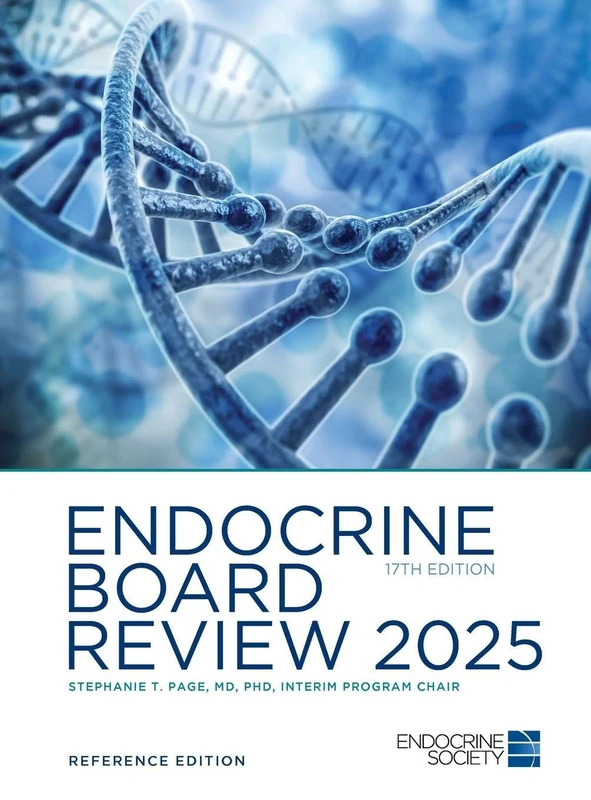 Endocrine Board Review 2025 - Endocrine Society Book