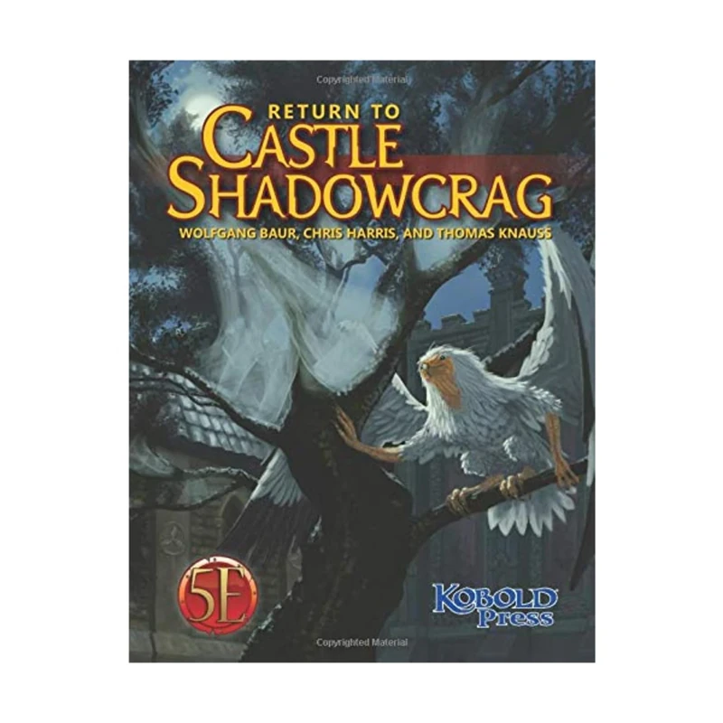 Return to Castle Shadowcrag: for 5th Edition - Image 1