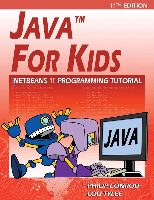 Java For Kids: NetBeans 11 Programming Tutorial - Image 1