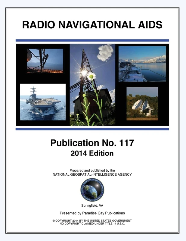 Pub 117: Radio Navigational Aids 2014 - Image 1