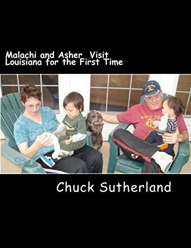 Malachi and Asher Visit Louisiana for the First Time