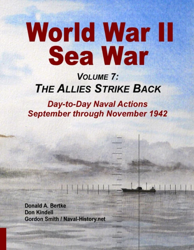 World War II Sea War, Vol 7: The Allies Strike Back