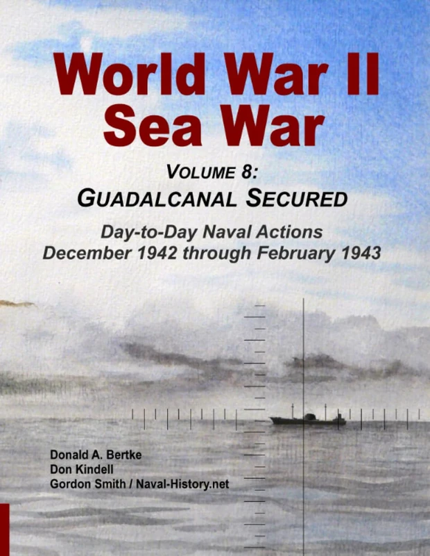 World War II Sea War, Vol 8: Guadalcanal Secured