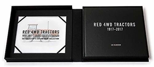 Octane Press Red 4WD Tractors Collectors Edition Book