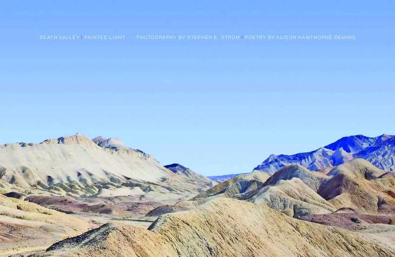 Death Valley Painted Light