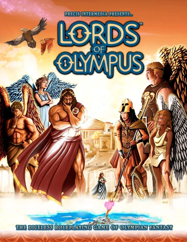Lords of Olympus: The Diceless Roleplaying Game of Olympian Fantasy: 1