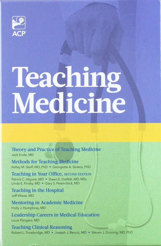 ACP Teaching Medicine Series: 7 Book Boxed Set