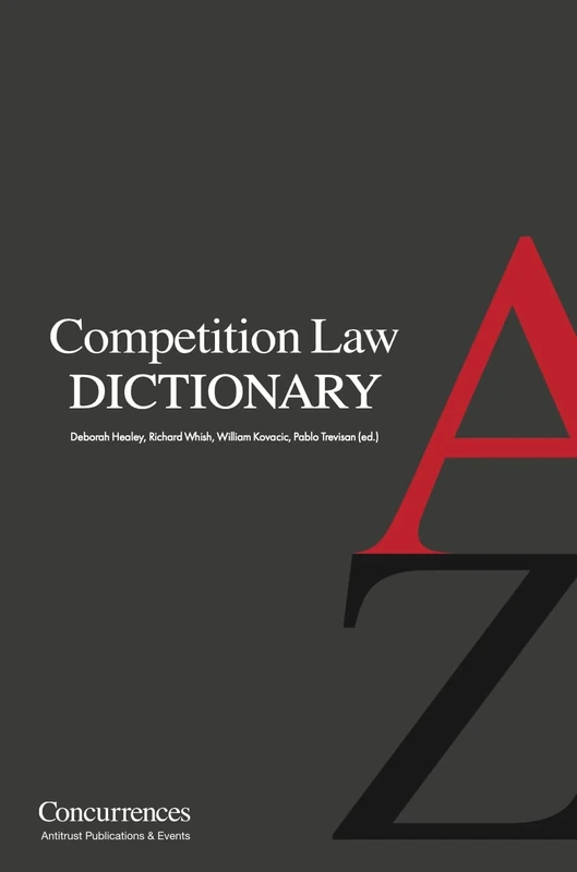 Competition Law Dictionary