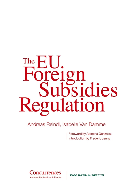The EU Foreign Subsidies Regulation