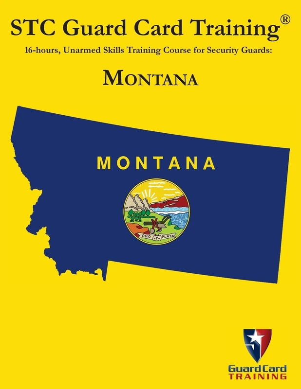 16-hous, Unarmed Skills Training Course for Security Guards: Montana (STC Guard Card Training) - Image 1