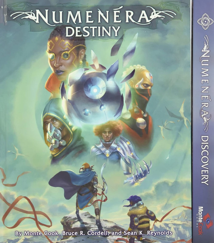 Numenera Discovery Destiny Slipcase - Image 1