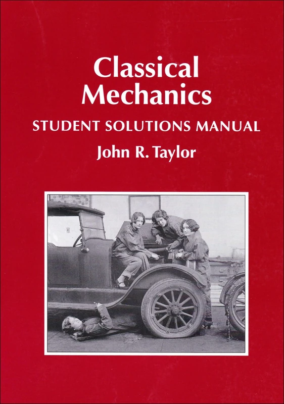 Classical Mechanics Student Solutions Manual - Image 1