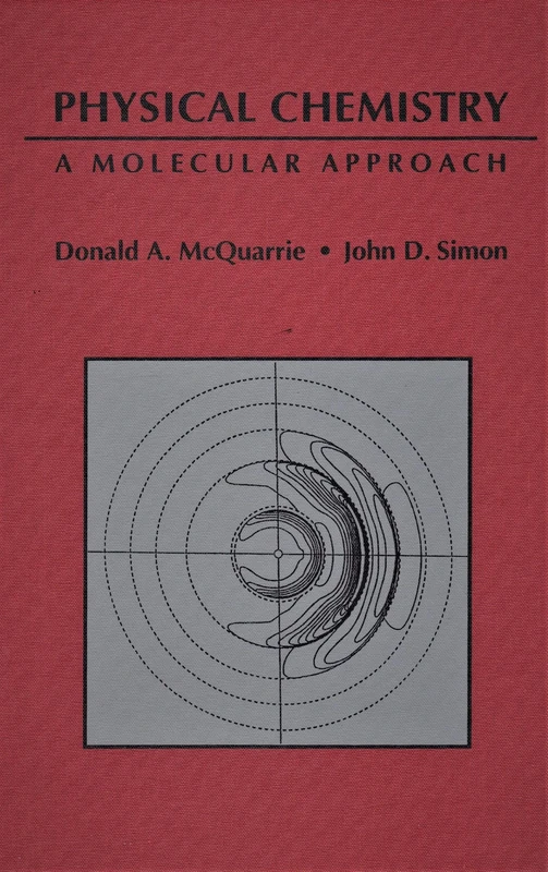 Physical Chemistry: A molecular approach