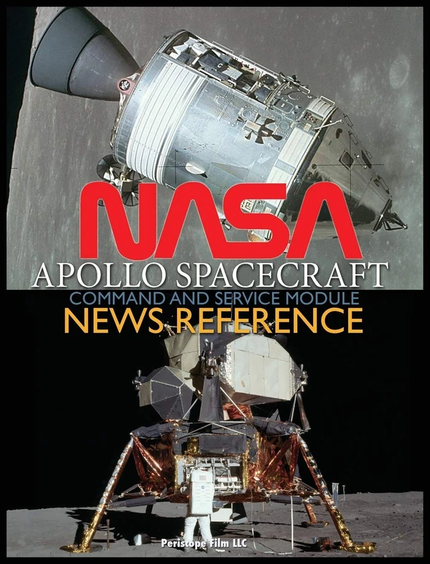 NASA Apollo Spacecraft Command and Service Module News Reference - Image 1