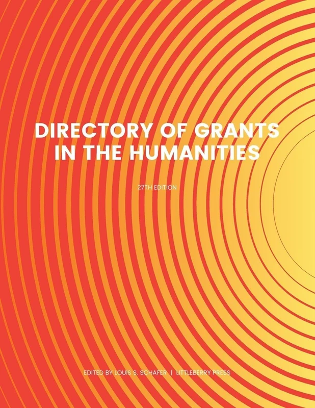 Directory of Grants in the Humanities - Littleberry Press LLC - Image 1