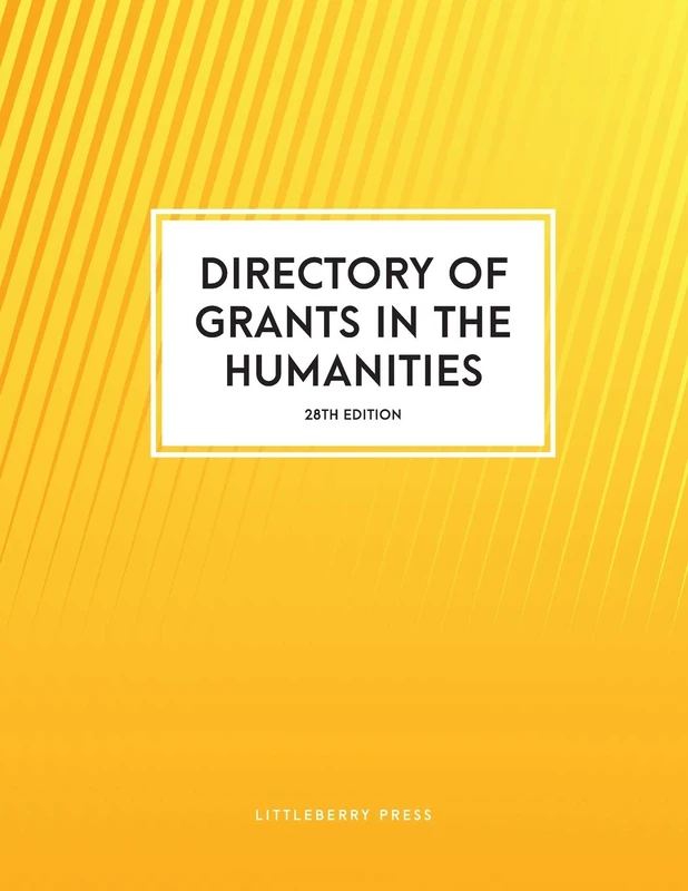 Directory of Grants in the Humanities - Littleberry Press LLC