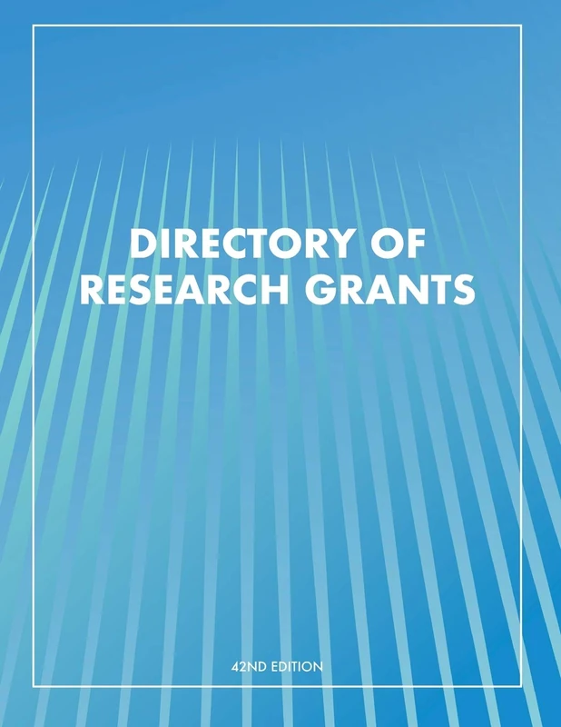 Directory of Research Grants by Littleberry Press LLC