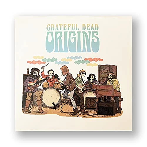 Grateful Dead: Origins - Deluxe Edition