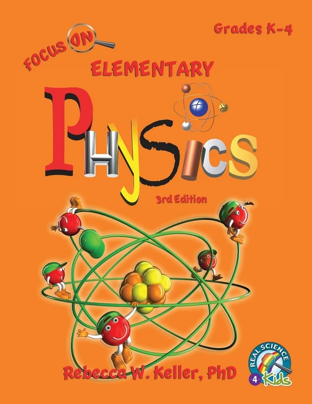 Focus On Elementary Physics Student Textbook 3rd Edition (softcover) - Image 1