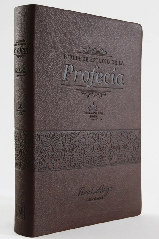 Biblia de Estudio de la Profecía: Marrón: Marrón