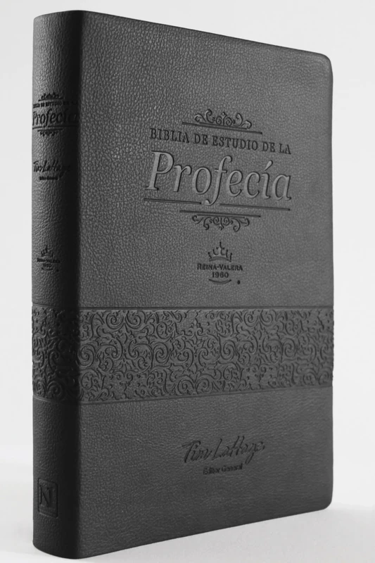 Biblia de Estudio de la Profecía: Negro Con Índice: Biblia De Estudio De La Profecía Negro/ the Prophecy Study Bible Black
