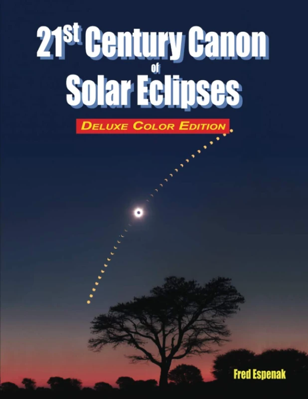 21st Century Canon of Solar Eclipses - Deluxe Edition