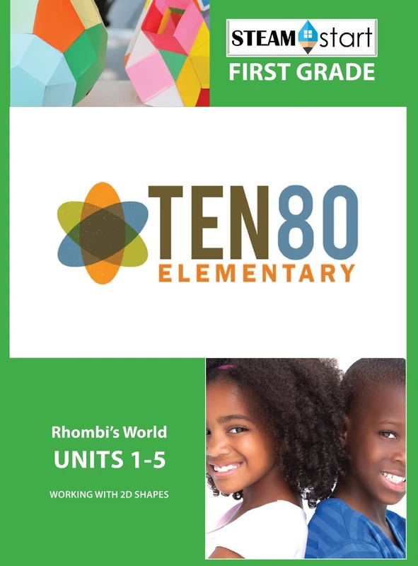 STEAMStart First Grade Units 1-5: Design, Build, Create (Steamstart K-2)