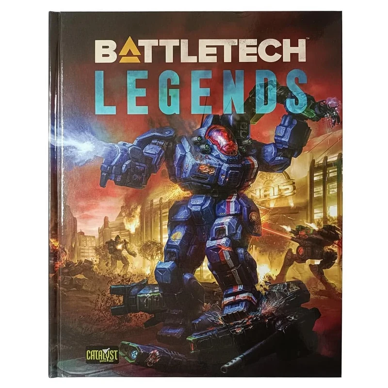 Catalyst Game Labs BattleTech | Legends | Book English