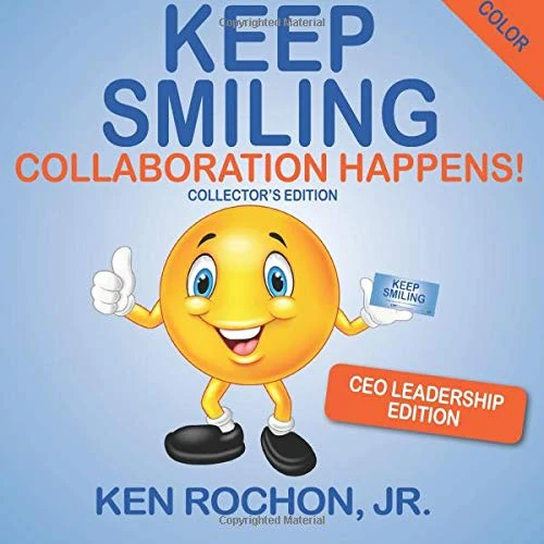 Keep Smiling CEO Leadership Color Edition