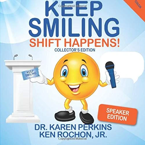Keep Smiling Speaker Edition