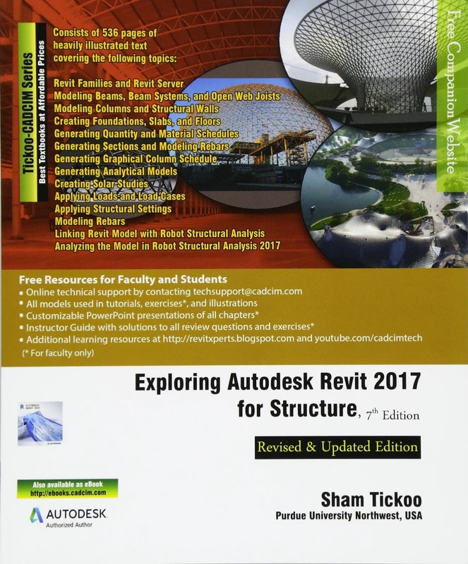 Exploring Autodesk Revit 2017 for Structure, 7th Edition