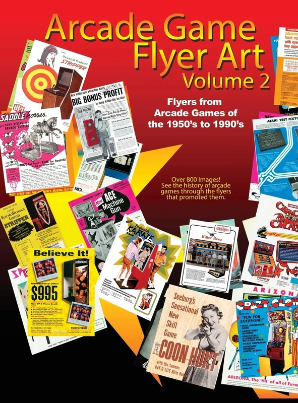 Arcade Game Flyer Art Volume 2 - Image 1