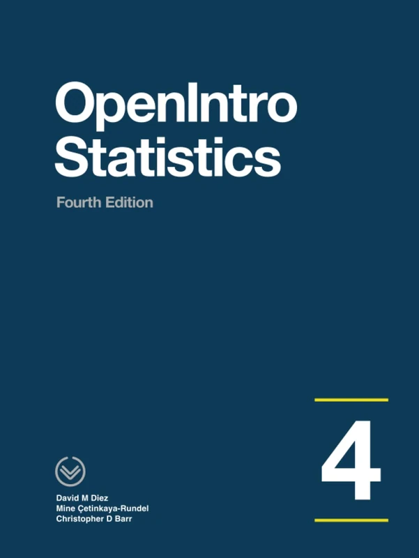 OpenIntro Statistics: Fourth Edition (Full Color Hardcover) - Image 1