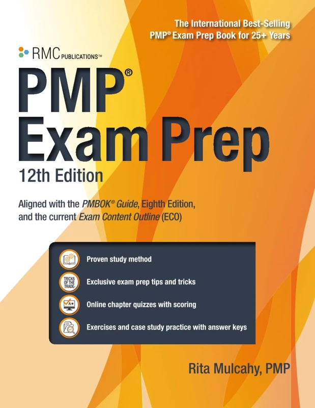 PMP®Exam Prep12th Edition: POD Paperback - English