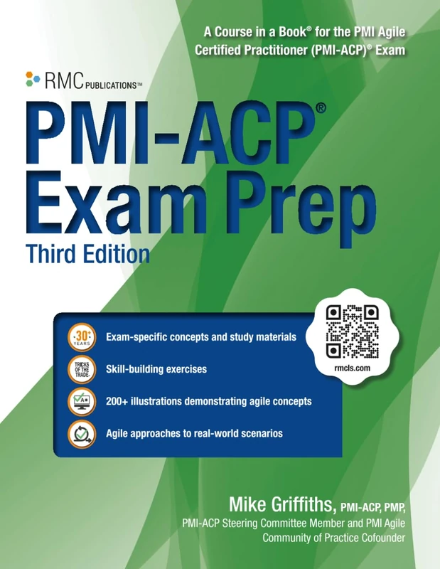 PMI-ACP Exam Prep Third Edition: POD Paperback - English