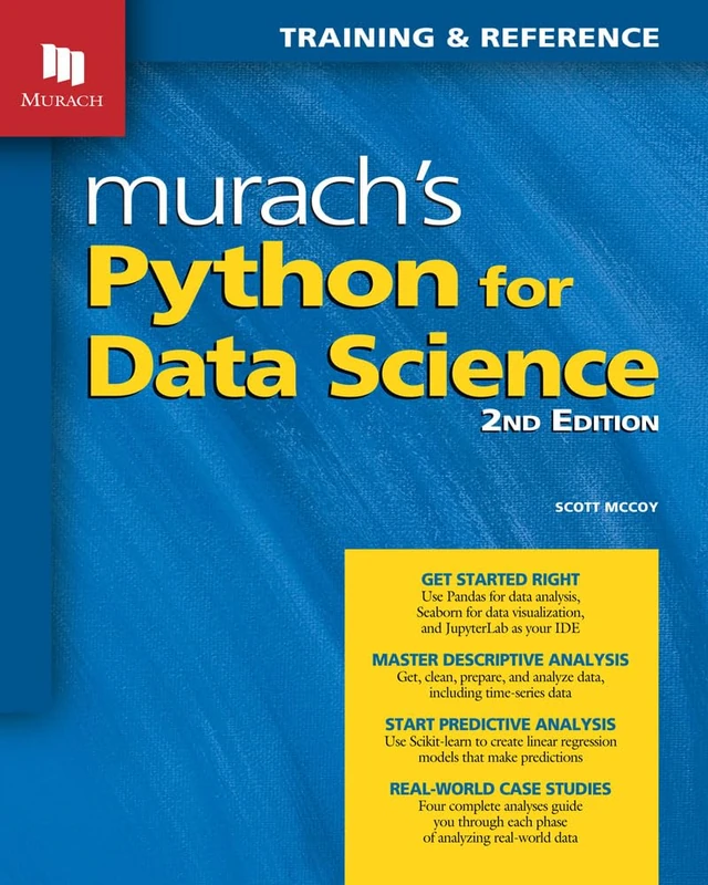 Murach's Python for Data Science: 2nd Edition - Image 1