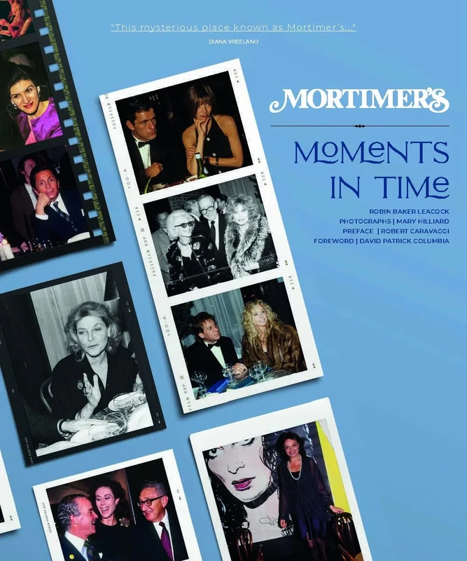Mortimer's: Moments In Time - Image 1