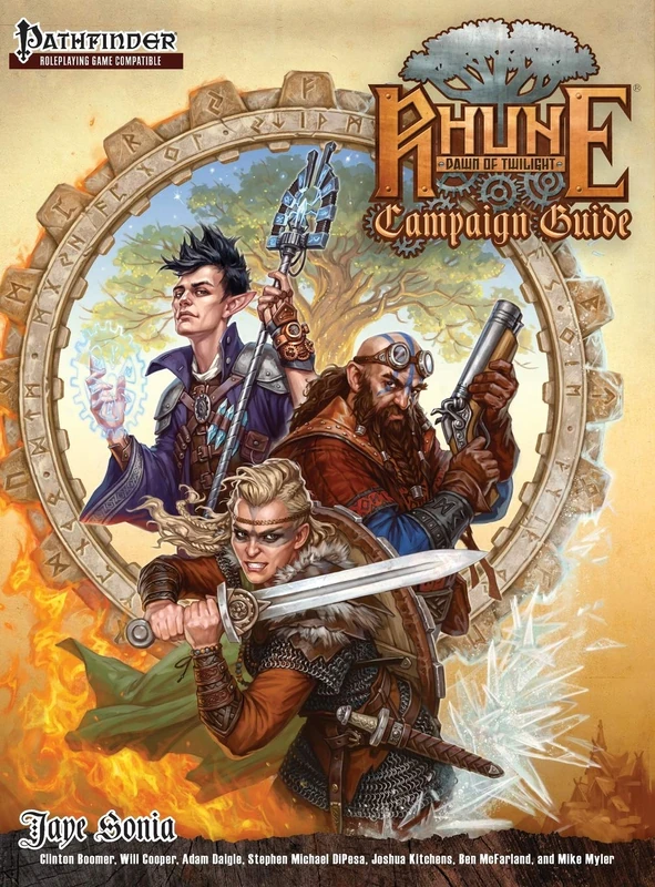 Rhune: Dawn of Twilight Campaign Guide - Image 1