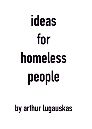 ideas for homeless people